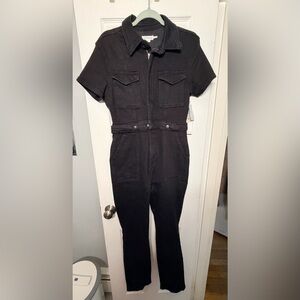 Good American Denim Jumpsuit